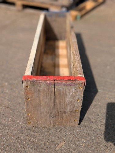 Rustic Planter Trough - Home - Garden - Patio Decor - Picture 5 of 7