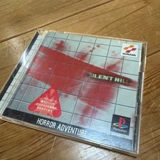 PS1 Silent Hill PlayStationHorror Adventure