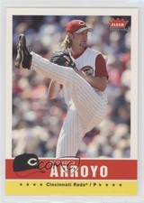 2006 Fleer Tradition Bronson Arroyo #157 0b5