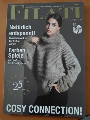 Filati, Natürlich entspannt! Magazin Ausgabe 50, Zustand sehr gut, Maschenlooks