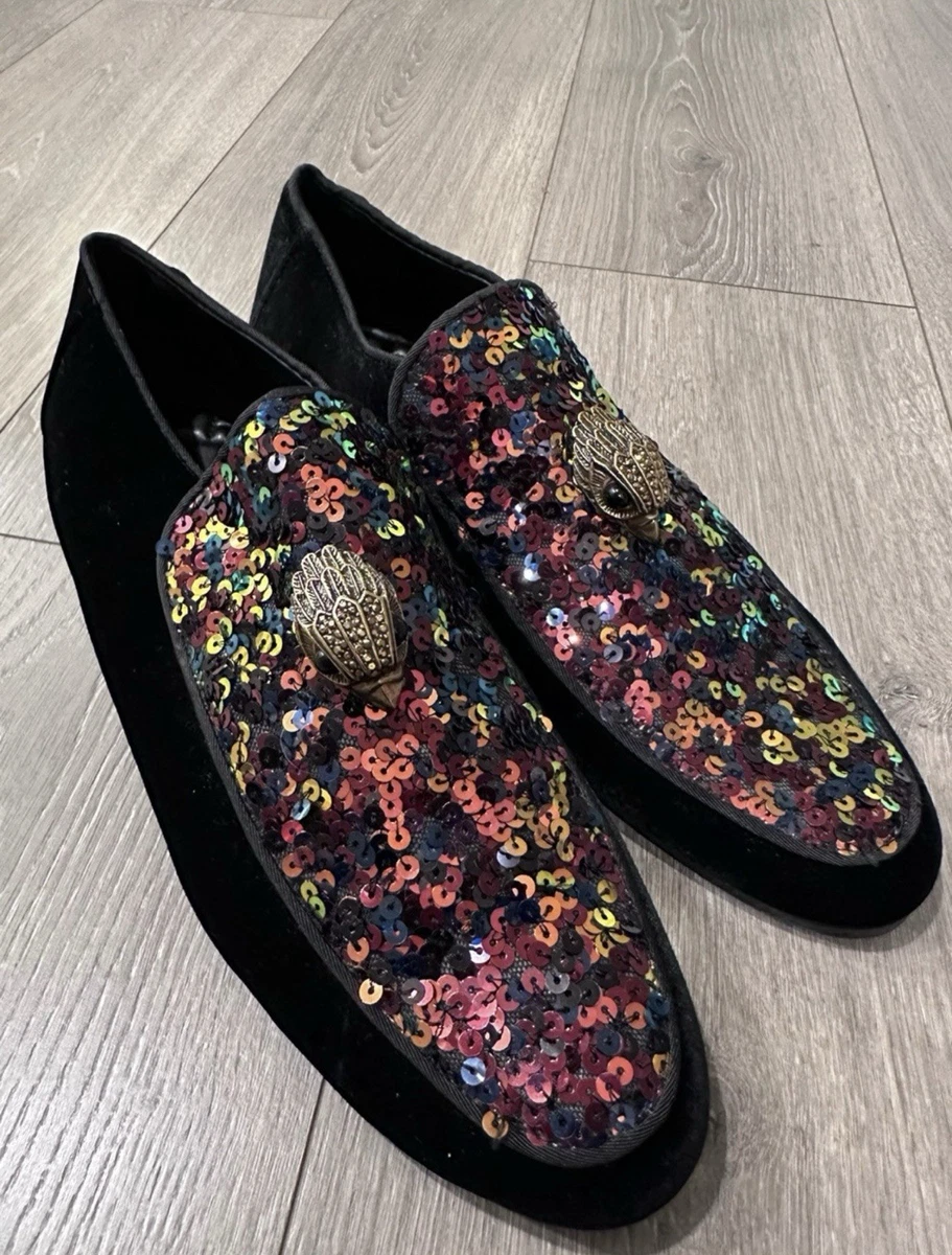 Mens Sequin Shoes In Men display picture 1