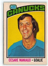 Cesare Maniago 1976 O-Pee-Chee #240