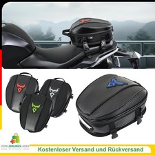 MOTOCENTRIC Motorrad Tankrucksack Satteltasche Wasserdicht Carbon 32cm