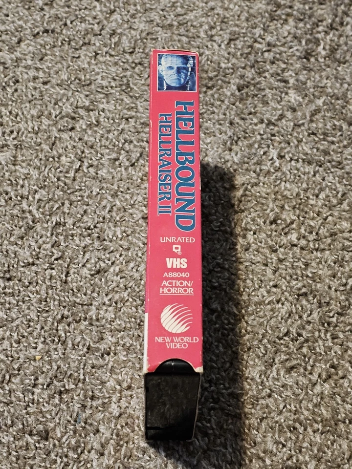 HELLRAISER II HELLBOUND UNRATED vhs HORROR movie vhs HORROR movie - Image 3 of 4