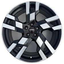 20” MINI COUNTRYMAN U25 JCW FLAG SPOKE 949 ALLOY WHEEL BLACK DIAMOND CUT 5A269E7