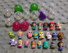 Lot of 21 Assorted Squinkies Mini Figurines
