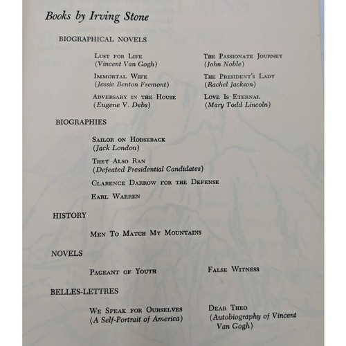 Mainstream Of America Series: Men To Match My Mountains By Irving Stone 1956 - Imagen 9 de 16