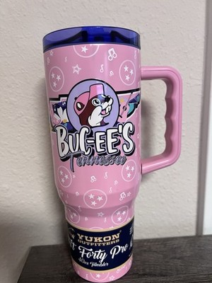 Buc-ee's Tennessee Yukon State Tumbler Fit Forty Pro New Design Lid Brand New