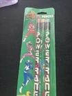 Vtg 90s Power Rangers Pencils 1993 Saban L 2 3 Pencils NOS School New (d)