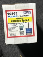 Mars 10868, Azure Digi-Motor Direct Drive Blower Motor & Board HVAC 1/3 - 1/2HP