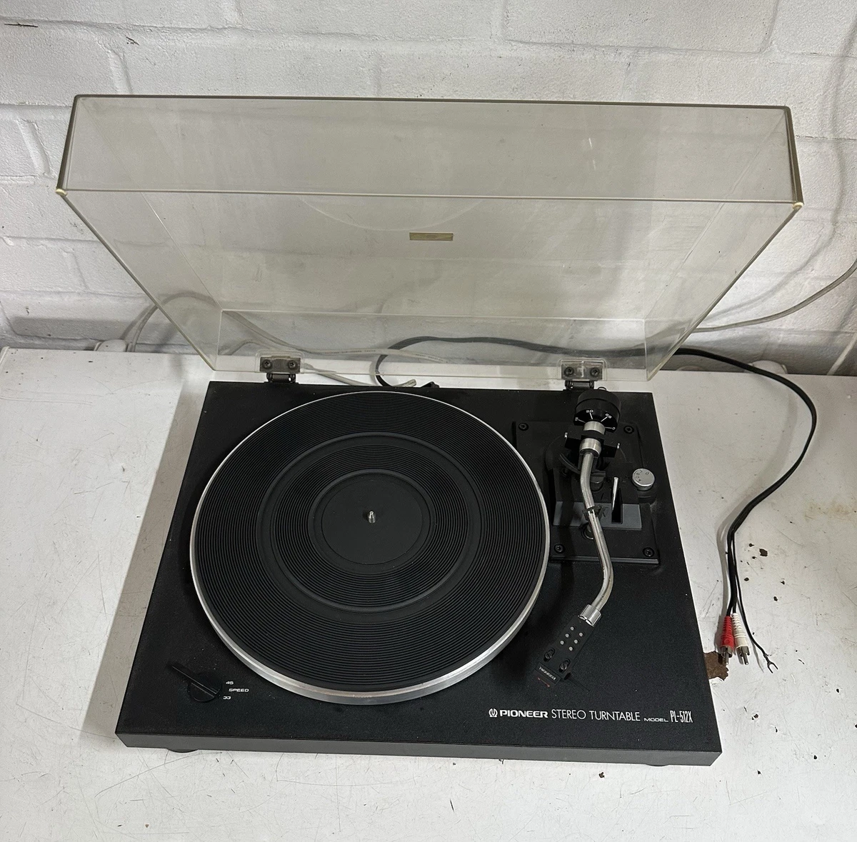 PLATINE VINYLE PIONEER Pl 512X EUR 160,00 - FR