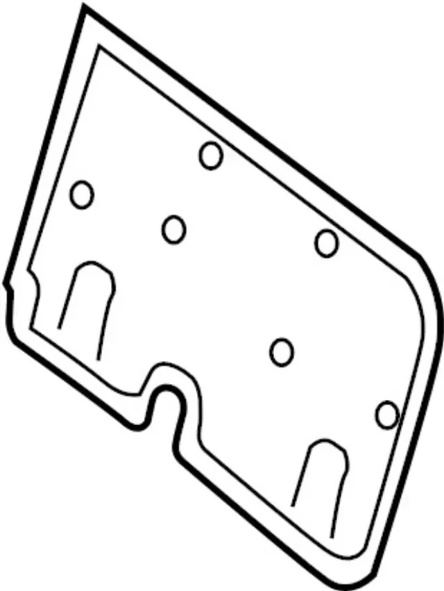 Genuine Infiniti Seat Back Panel 88766-3JA0A