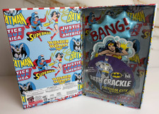 DC COMICS JUSTICE LEAGUE OF AMERICA BATH BOMB , BUBBLE BATH , BATH CRACKLE