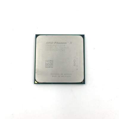   Phenom II X2 B59 3.4GHz Socket AM3 Dual-Core HDXB59WFK2DGM Processor #vn