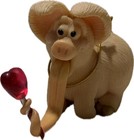 Piggin Eye Candy 2006 David Corbridge Handmade Ceramic Figurine