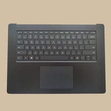Palmrest For Microsoft Surface Laptop 3 4 15" 1873 1979 Keyboard Touchpad Black