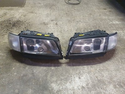 Scheinwerfer Set - Audi A8 D2 - Bj. 94 bis 98 - 4D0941004 - 4D0941005 E