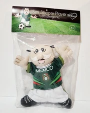 Dr. Simi Plush Mexican Soccer Team Hypoallergenic 