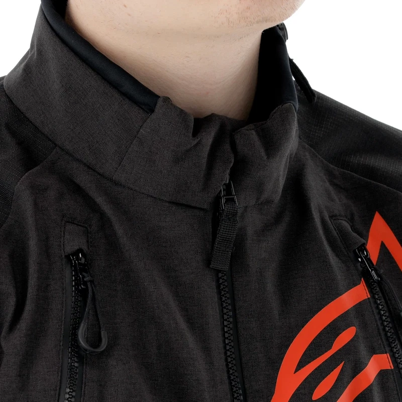 Alpinestars Hyde XT Drystar XF Black Bright Red, photo 6 of 15
