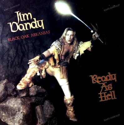 Jim Dandy - Ready As Hell LP (VG/VG) .*