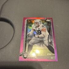 JACKSON POWERS—JOHNSON  2025 Topps Chrome Football Pink Refractor /250🔥
