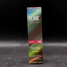 CLAIROL Professional FLARE Permanent CREME Hair Color 100% Gray Coverage ~ 2 oz.