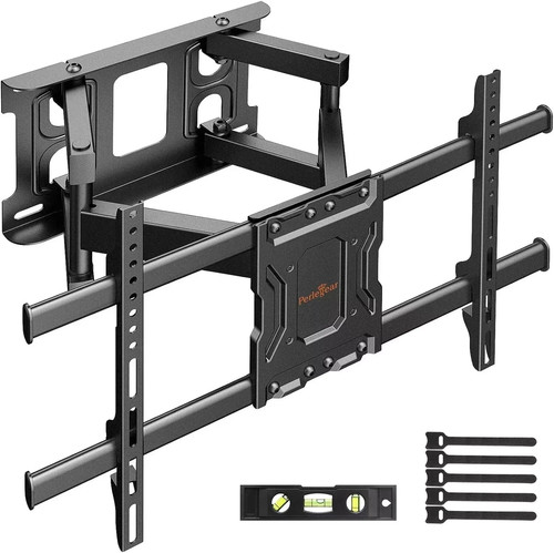 Perlegear TV Wandhalterung schwenkbar neigbar ausziehbar 37-75 Zoll PGLF7