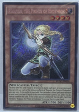 Regulus, the Prince of Endymion BLGG-EN050- Secret Rare - Glorious Gallery -NM/M