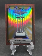 2008-09 O-Pee-Chee Trophy Cards Presidents' Trophy #AWD-RE Detroit Red Wings