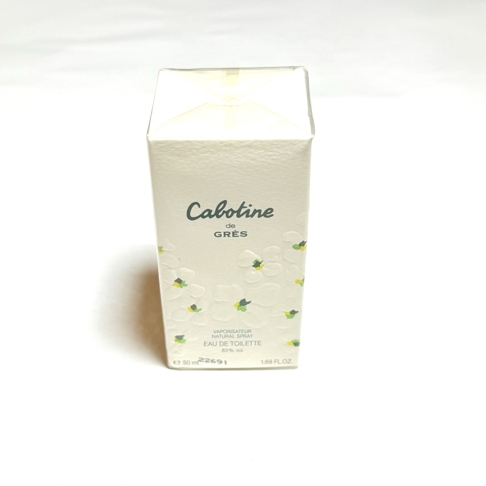 Cabotine De Gres EDT Spray 50ml (new in sealed box)