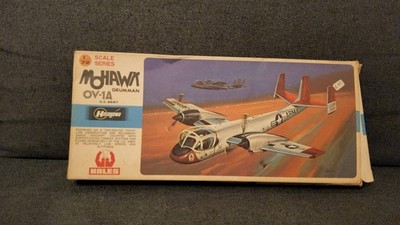 Modellbausatz Hasegawa 1:72 Grumman Mohawk  OV-1A (BA fehlt)