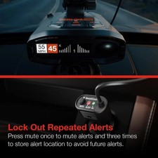 Escort Official Radar Detector SmartCord Straight Wire for MAX 360, MAX 360c,