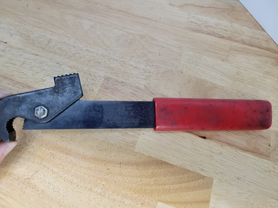 #ad Snap On Tools USA YA2224 Spring Loaded Tie Rod Adjusting Tool Red Handle Grip $74.99