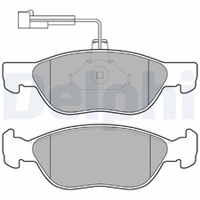 Satz Bremsbeläge Bremsklötze vorne für Fiat Bravo 1 182 Marea 185 Punto | 244