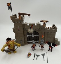 Playmobil 5670 Castle Gate with Troll With Accessories.