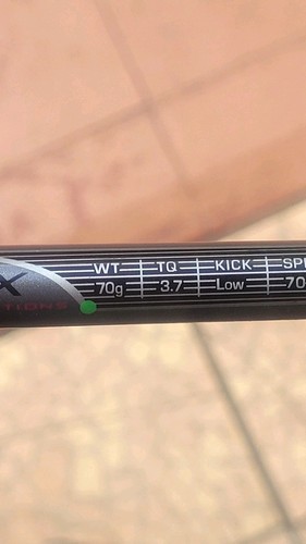Tour Edge Bazooka JMax 33° 7 Iron-Wood Hybrid A Flex Graphite Shaft RH - Picture 13 of 16