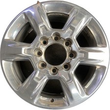Oem Chevrolet Polished Silverado 2500 Hd Sierra Rim 20x8.5 2017-2019 5803 Oem Chevrolet Polished Silverado 2500 Hd Sierra Rim 20x8.5 2017-2019 5803