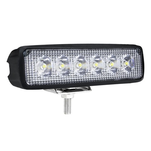 LED Work Light Bar 6500K for Off Road Vehicles with Adjustable Bracket - Picture 5 of 9
