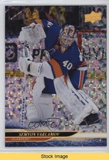 2024-25 Upper Deck Series 2 Rainbow Speckled Foil Semyon Varlamov #358 READ 0nr3