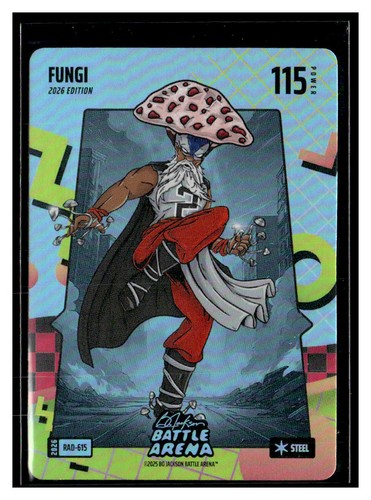 Bo Jackson Battle Arena Griffey #RAD-615 Fungi Kawhi Leonard RAD Steel