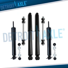 RWD Front Rear Shock Absorbers Sway Bars for Ford Ranger Mazda B2500 B3000 B4000