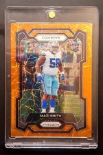 2023 Panini Prizm - Rookies Mazi Smith #326 Lazer Prizm (RC)