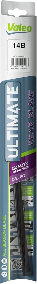 Limpiaparabrisas trasero VALEO 14B para Subaru B9 Tribeca Outback Legacy Impreza Forester Foto 4 de 4