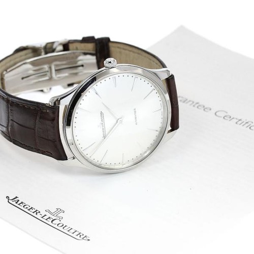 Jaeger-LeCoultre Master Ultra Thin Q1338421 41mm SS Silver Dia...