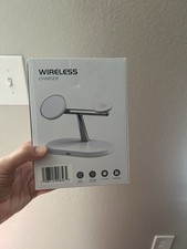 3In1 Wireless Charger Fast Charging Station Dock For Apple Watch Air Pods iPhone