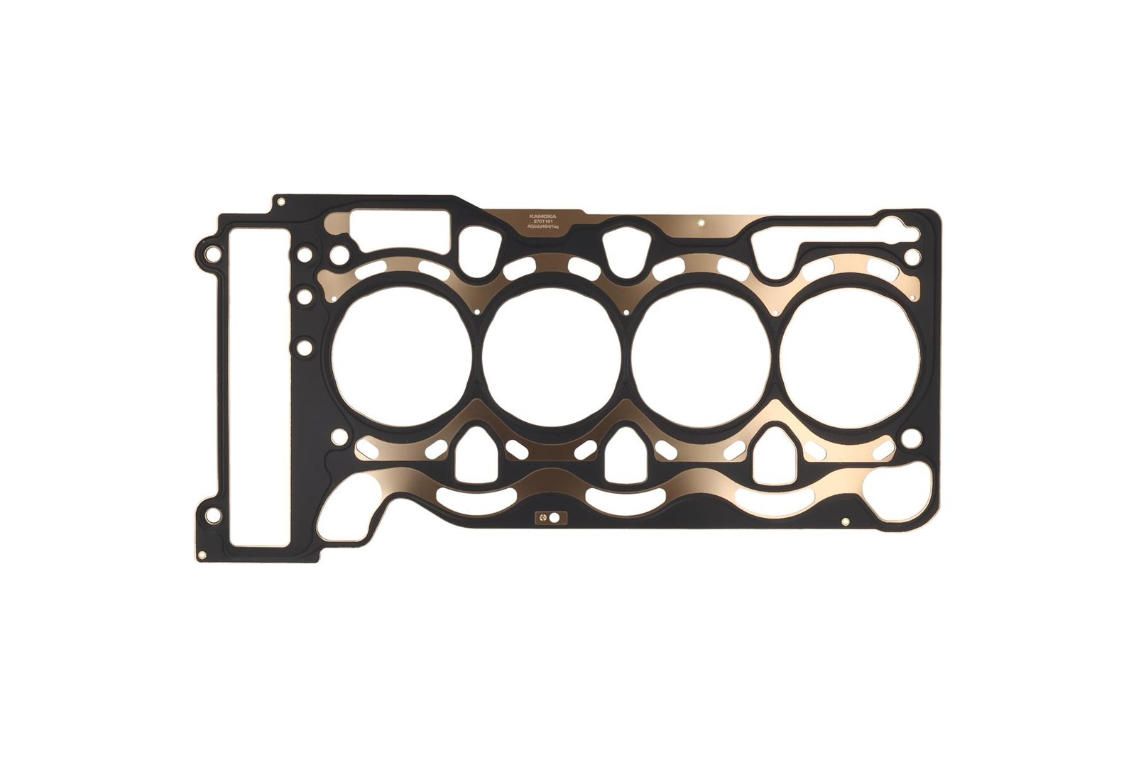 2x ✅Fits KAMOKA 8701191 HEAD GASKET - GASKET MATERIAL: AUDI A3 03'-1 ⭐UK Seller⭐