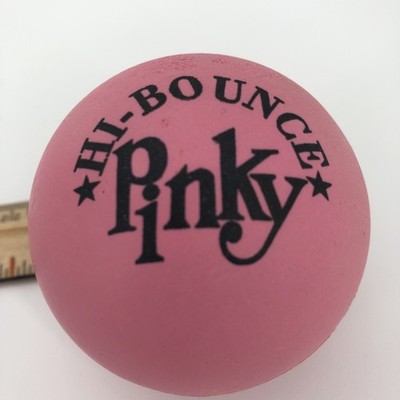 Hi Bounce Pink, Pinky, Rubber Bouncy Ball