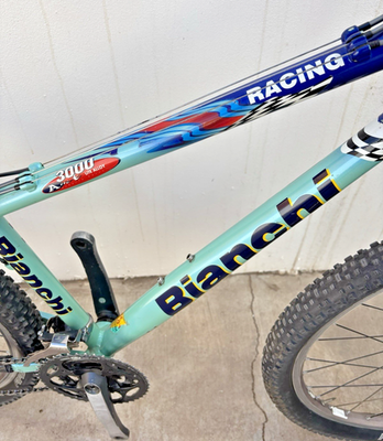 Bianchi Racing A3000 Alloy REPARTO CORSE MTB XTR, SRAM 9.0