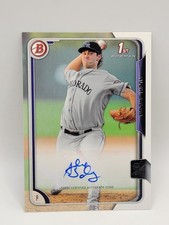 2015 Bowman - Prospects Autographs Alex Balog #PA-AB (AU, RC)