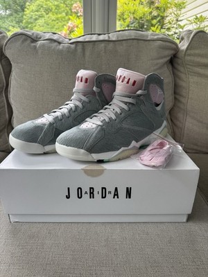 Jordan Air Jordan 7 Retro SE Hare 2.0 Neutral Grey Summit White Pink CT8528-002